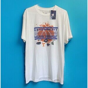 Champion NCAA 2023 Final Four Basketball Mens T Shirt Large East Regional NY NWT